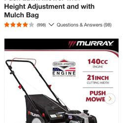 Murray Walk-behind Lawn Mower 