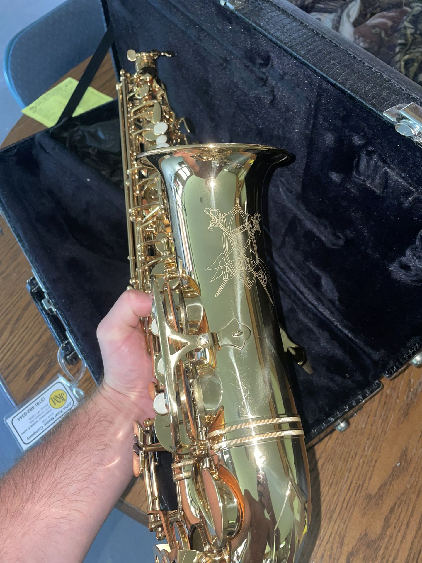Cannonball Alcazar Saxophone 