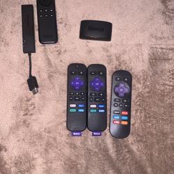 Roku Remotes+Roku Tv+Amazon 
