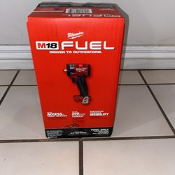 Milwaukee M18 Fuel 3/8” Compact Impact Wrench