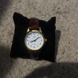 Women’s Q&Q Quartz Watch IPG Water Resist 3 Bar