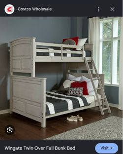 Bunk bed twin over full!!