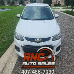 Chevrolet Sonic 2017