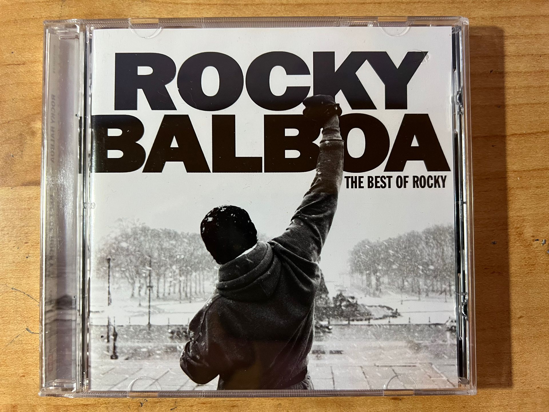 Rocky Balboa: The Best of Rocky (CD, EMI) Movies Soundtrack **MINT**