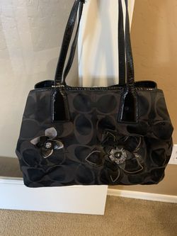Coach Purse Black