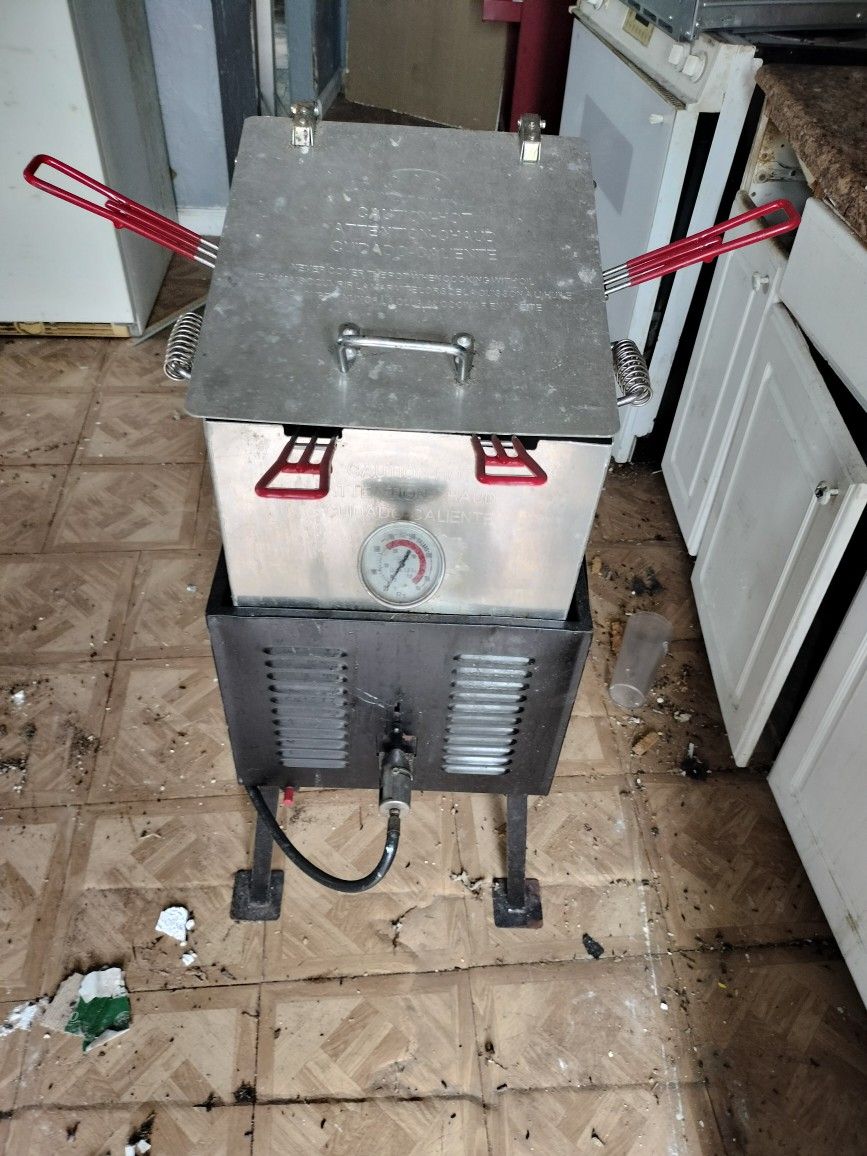 Deep Fryer Propane 
