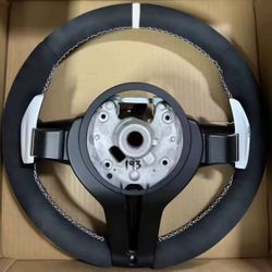 BMW F chassis M sport Steering Wheel 