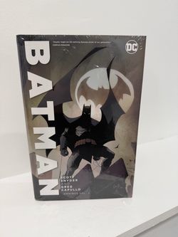 Batman New 52 by Scott Snyder Omnibus Vol 2 - DC Hardcover New, Hardcover
