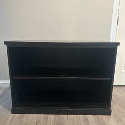 Shelf + Working Tv