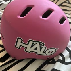 Girls Helmet Worn A Couple Times