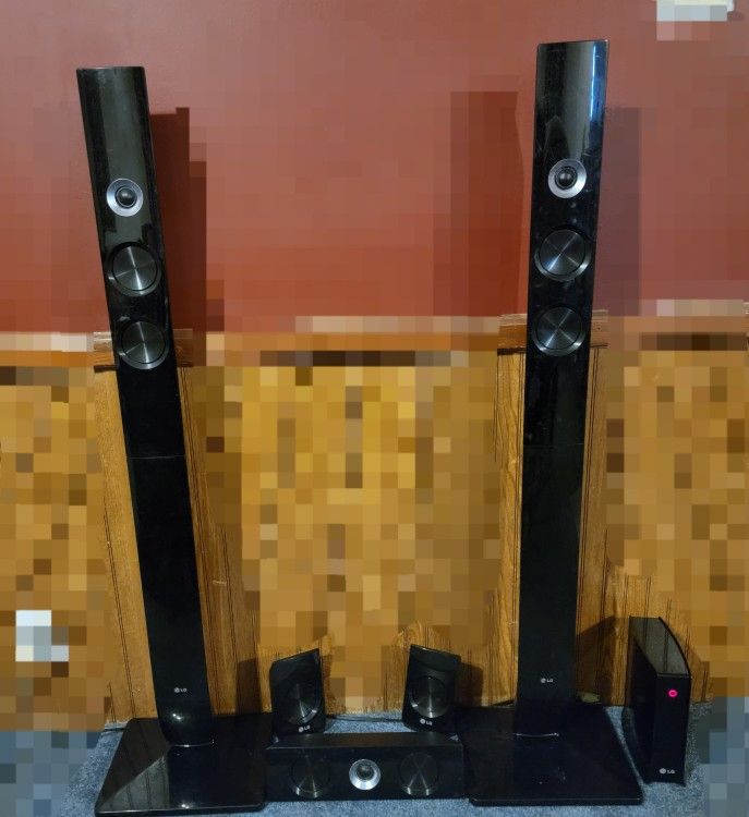 LG Home Audio Speaker System