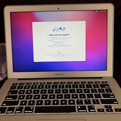 2017 Apple MacBook Air