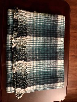 NEW. High Quality Warm Blanket From Mexico.