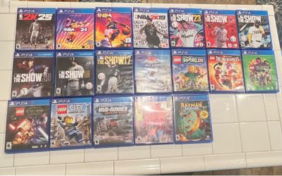 PS4 Games