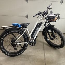 Himiway step through E bike