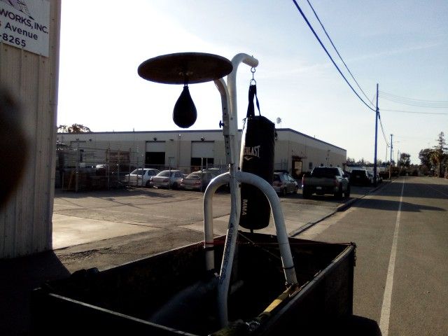 Century Boxing Set Up