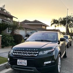 Range Rover Evoque 2013