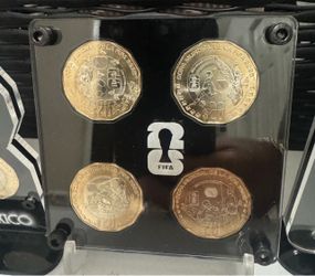 Mexico 2026 FIFA World Cup Complete 4 Coin Set