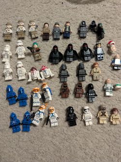Lego Star Wars minifig lot