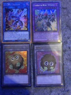 Yugioh cards