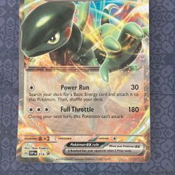 Two jumbo Pokémon cards