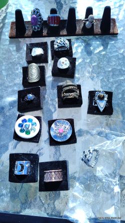 Rings each $5