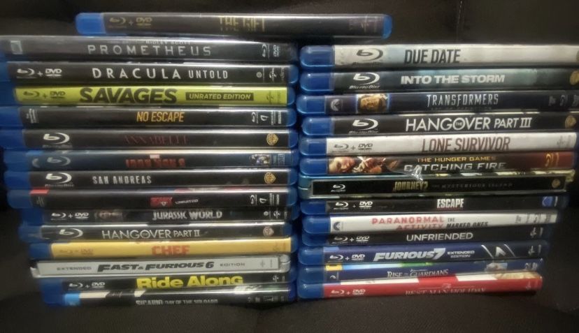 Blu-ray Dvd Combo