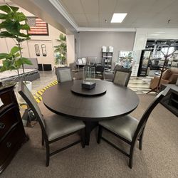 5 PC DINING TABLE 