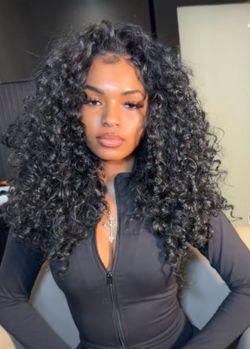 BURMESE CURLY BODY WAVE DEEP WAVE $100