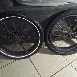 48V 750W A Bike Motor And Rims