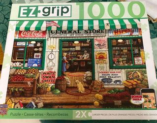 1000 Puzzle Complete Larger Pieces