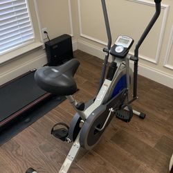 WESLO Cross Cycle Exercise Bike