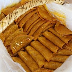 TACOS DE CANASTA