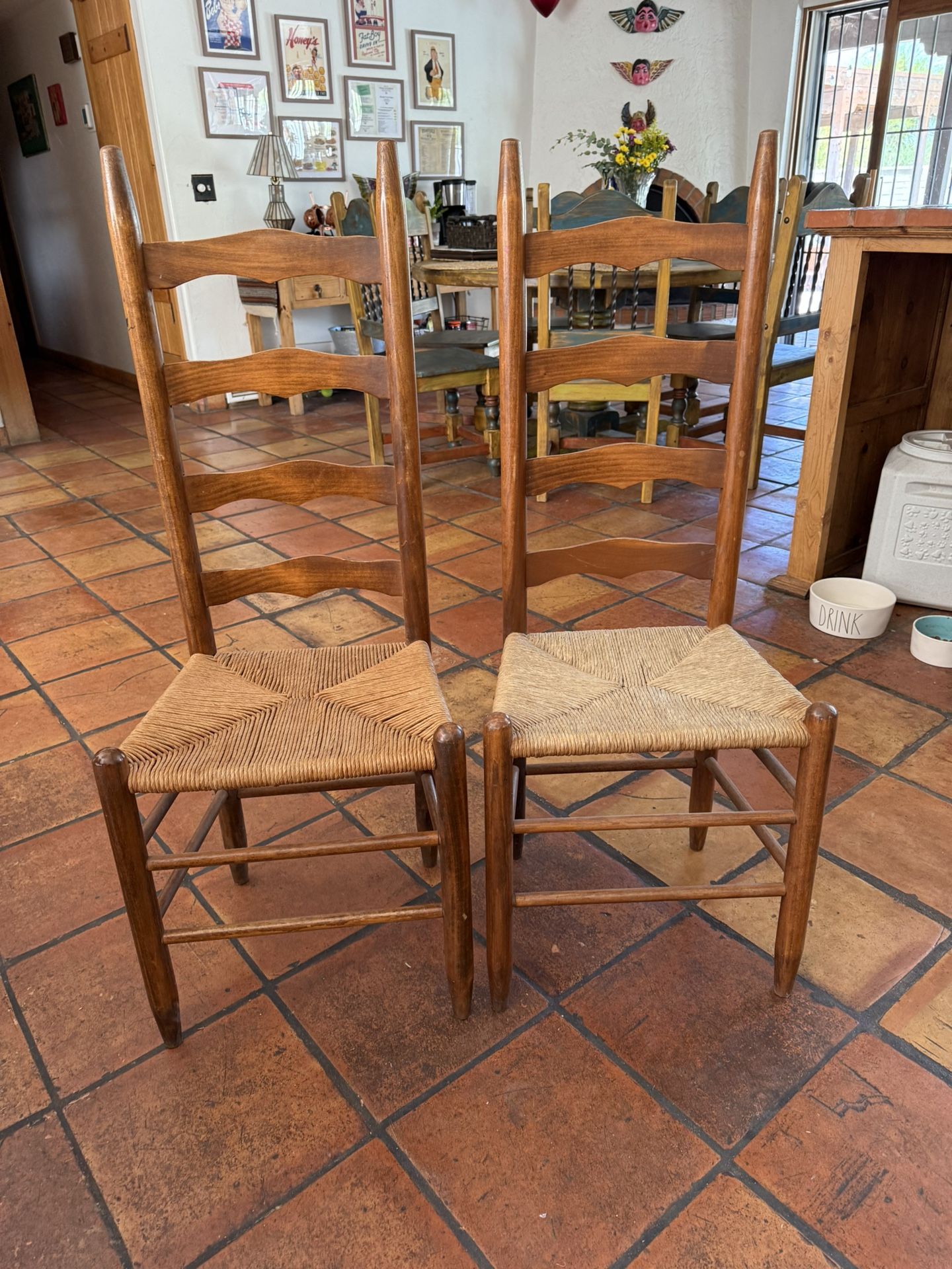 Mexican Chairs 2 For ($35)