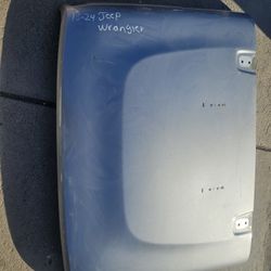 Jeep Wrangler Hood Oem  18 To 24