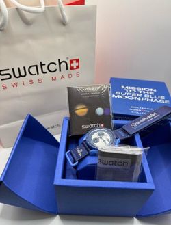 Omega swatch watch