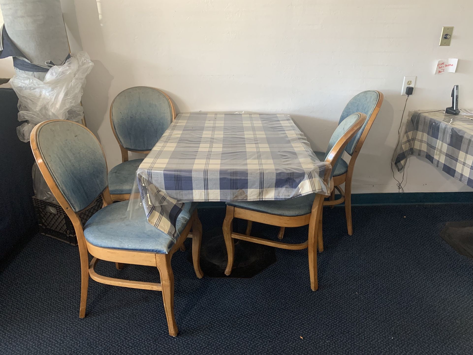 Restaurant Tables And Chairs All Must Go In Modesto