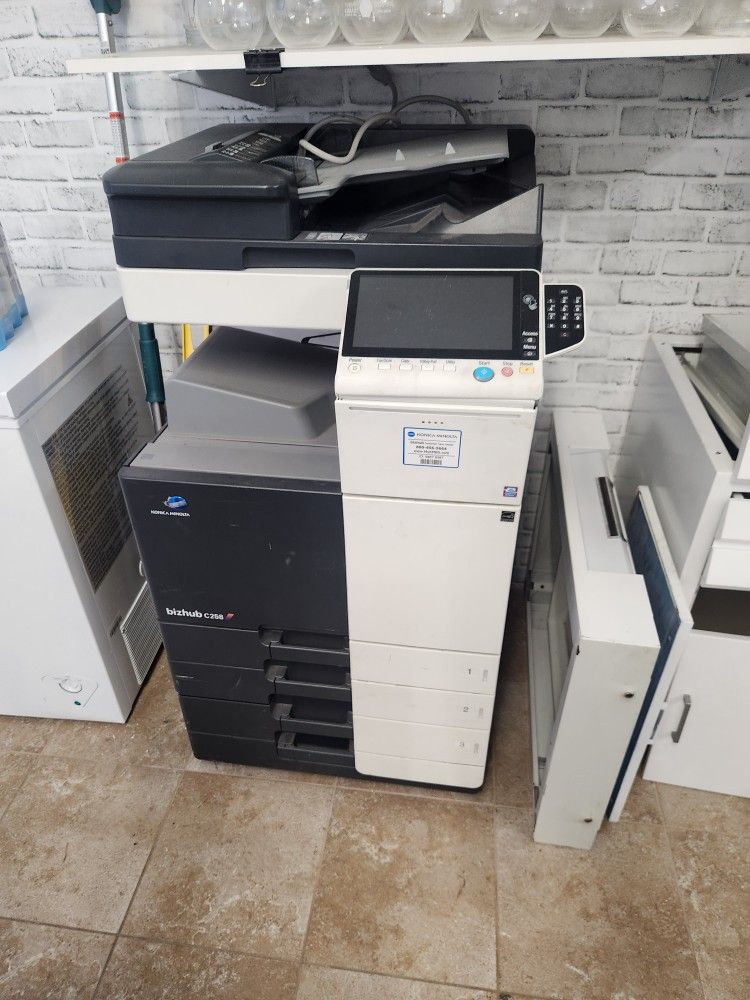 Printer, Scanner, Fax