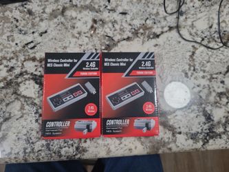 Mini Nintendo Controllers 