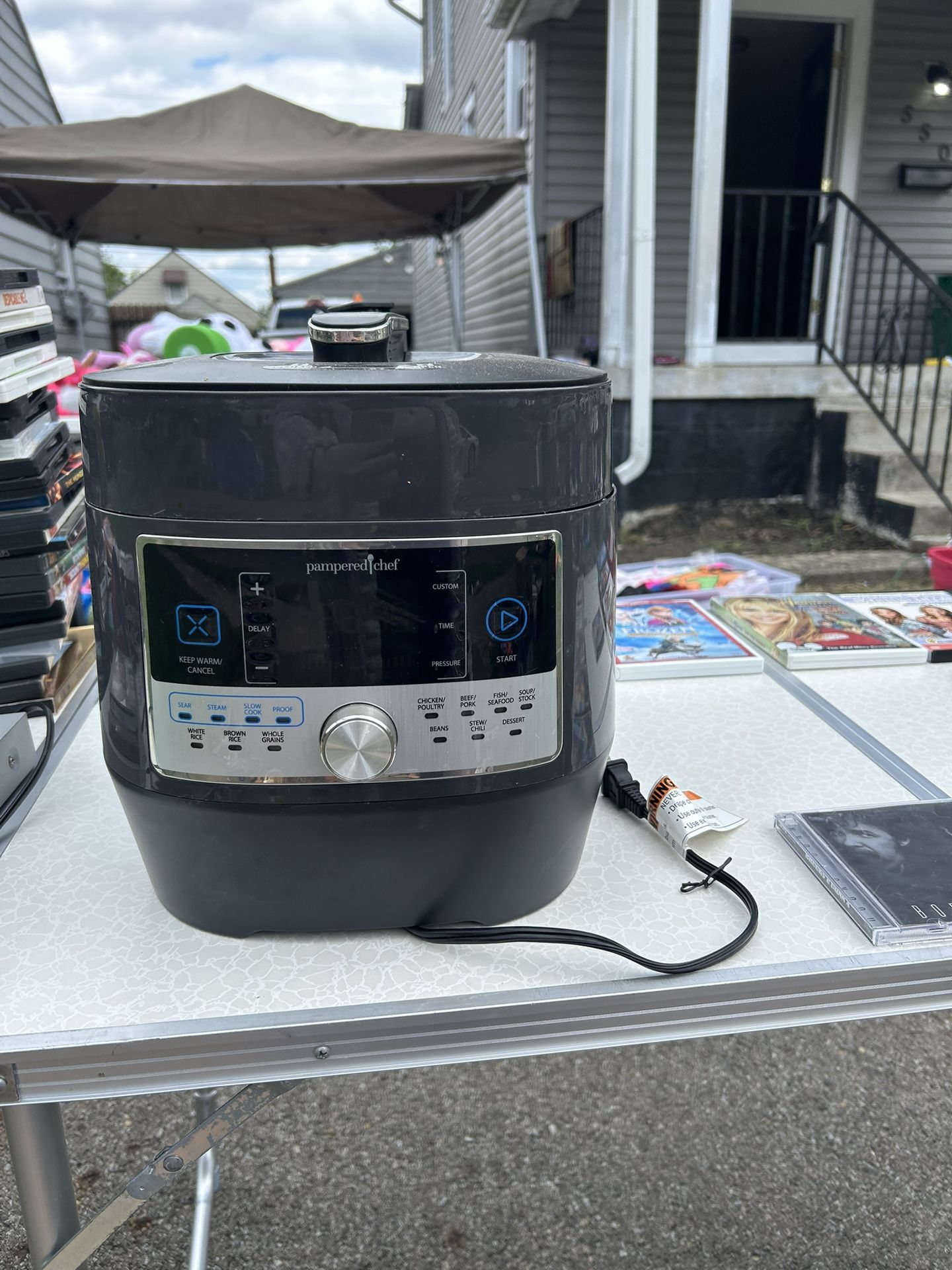 Pampered Chef Quick Cooker