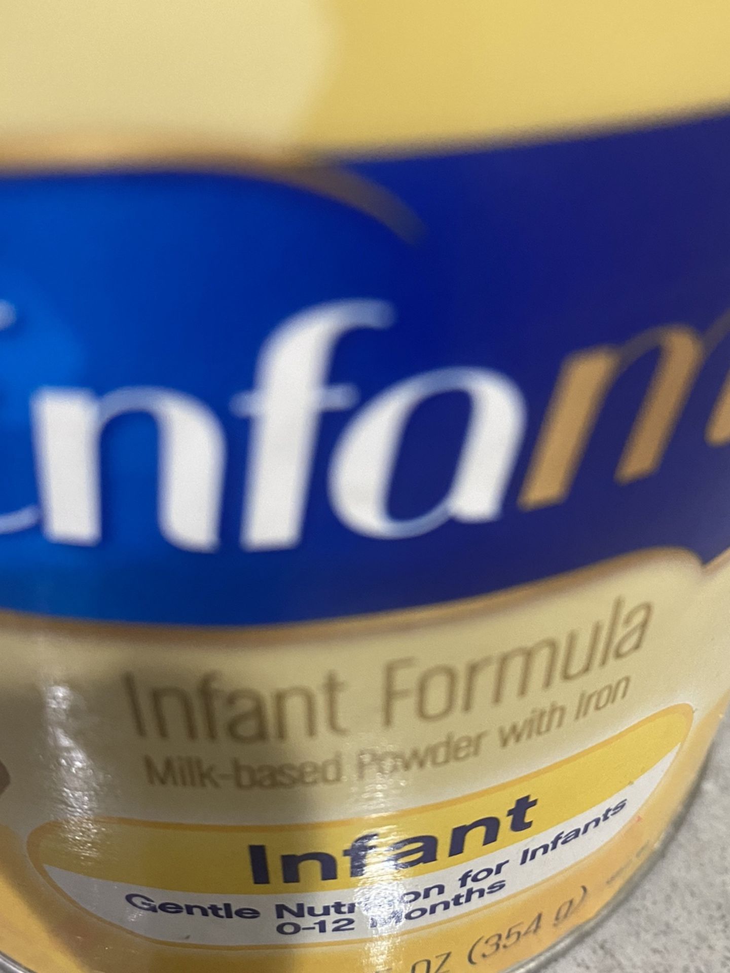 Enfamil Infant Formula Gentle Nutrition 354g