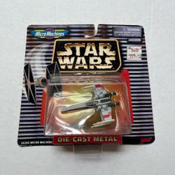 Star Wars Micro Machines Die-Cast X-Wing Fighter
