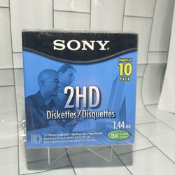 Brand New Sealed Floppy Discs