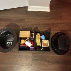 Doug & Melissa magician set(and random magician items)