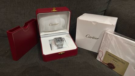 Cartier Skeleton Watch