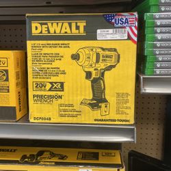 Dewalt 1/2 13mm Mid Range Impact Wrench With Detent Pin Anvil 20v 