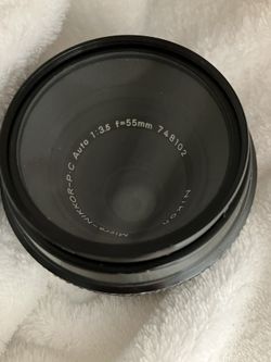 Nikkor micro PC Auto1:3.5 f =55mm Nikon 