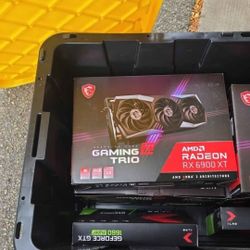 🔥 Brand New MSI RX 6900 XT Gaming Z Trio