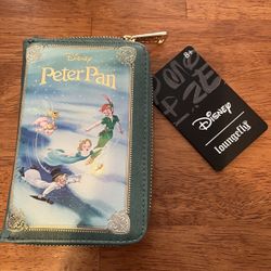 Disney Peter Pan Loungefly Wallet