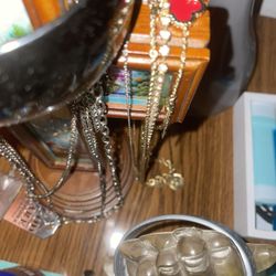 Bracelet, Chains Rings